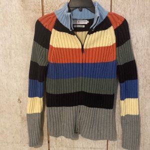 Vintage 2001 Tommy Hilfiger full zip Sweater/Jacket